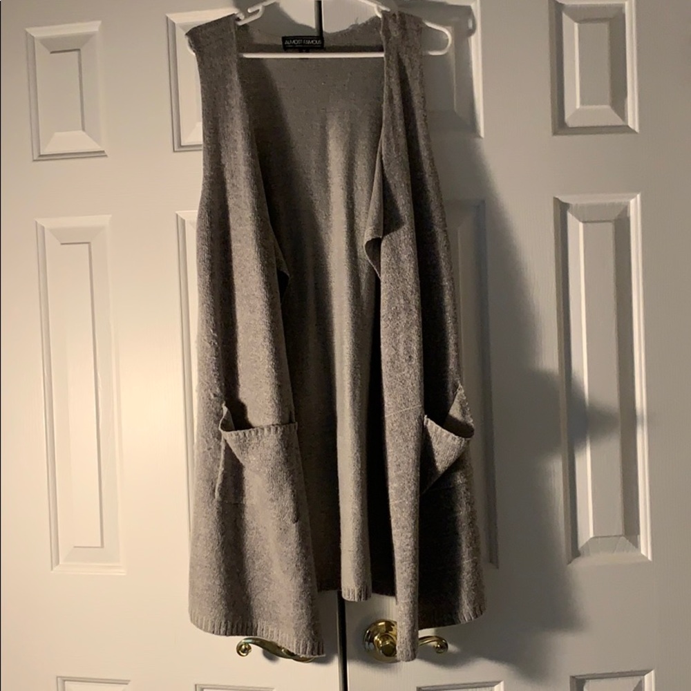 Almost Famous Sweater Vest